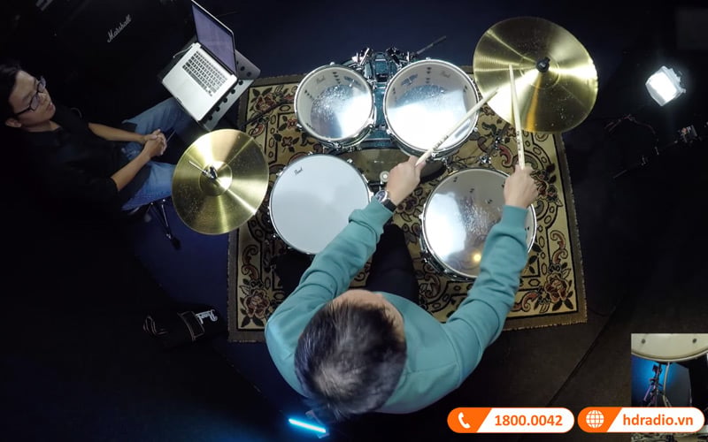 Ảnh minh họa Trống Pearl Roadshow RS505C/C 3