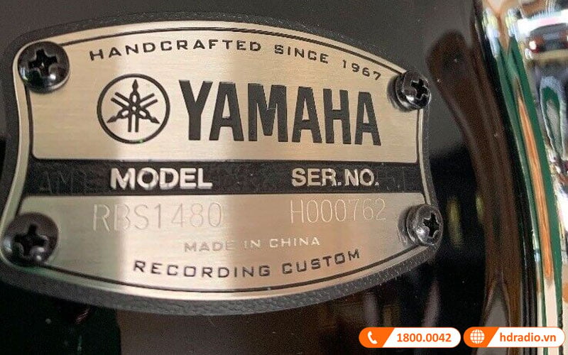Ảnh minh họa Trống Snare Yamaha RBS1480 3