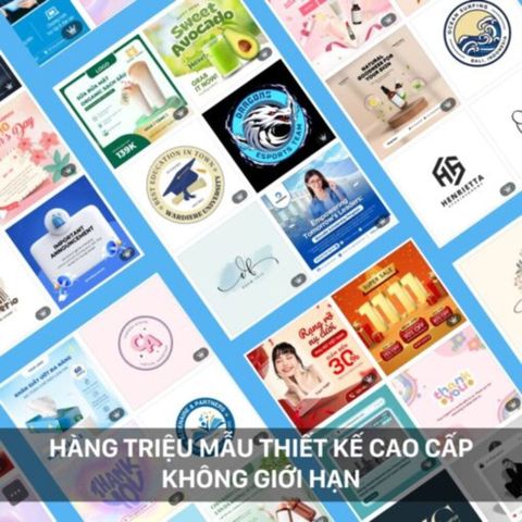 trực tuyến Canva Pro (1 User/ 12 tháng)