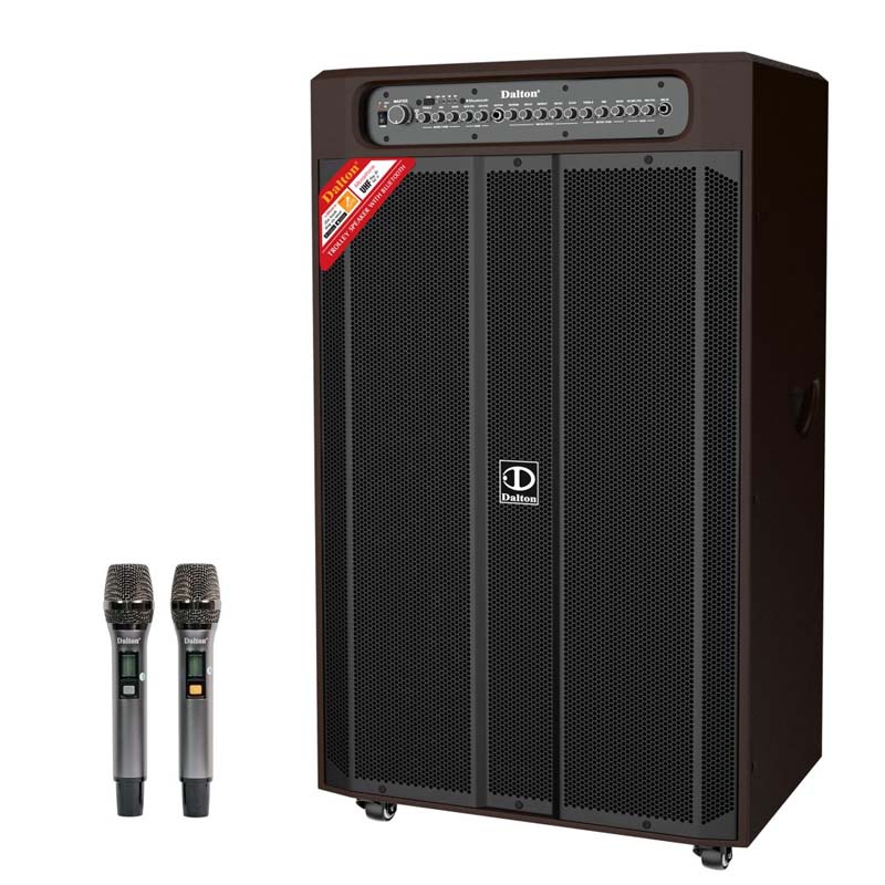 Ảnh minh họa Loa Dalton TS-21A2000, Bass 53cm, Công suất 2000W, Bluetooth 5.2, USB, AUX, Kèm 2 MIC 1