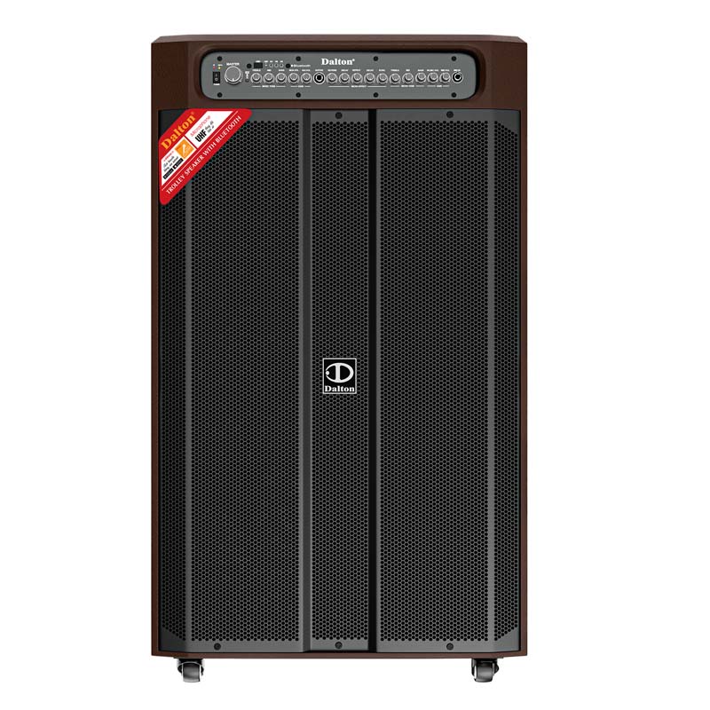 Ảnh minh họa Loa Dalton TS-21A2000, Bass 53cm, Công suất 2000W, Bluetooth 5.2, USB, AUX, Kèm 2 MIC 2