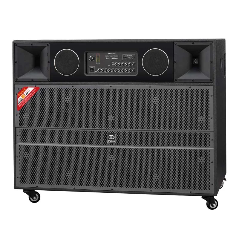 Ảnh minh họa Loa Dalton TS-21A9000, Bass 53cm, Công suất 4000W, Bluetooth 5.2, USB, AUX, Kèm 2 MIC 1