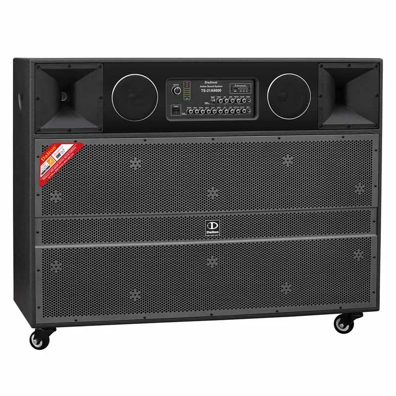 Ảnh minh họa Loa Dalton TS-21A9000, Bass 53cm, Công suất 4000W, Bluetooth 5.2, USB, AUX, Kèm 2 MIC 2