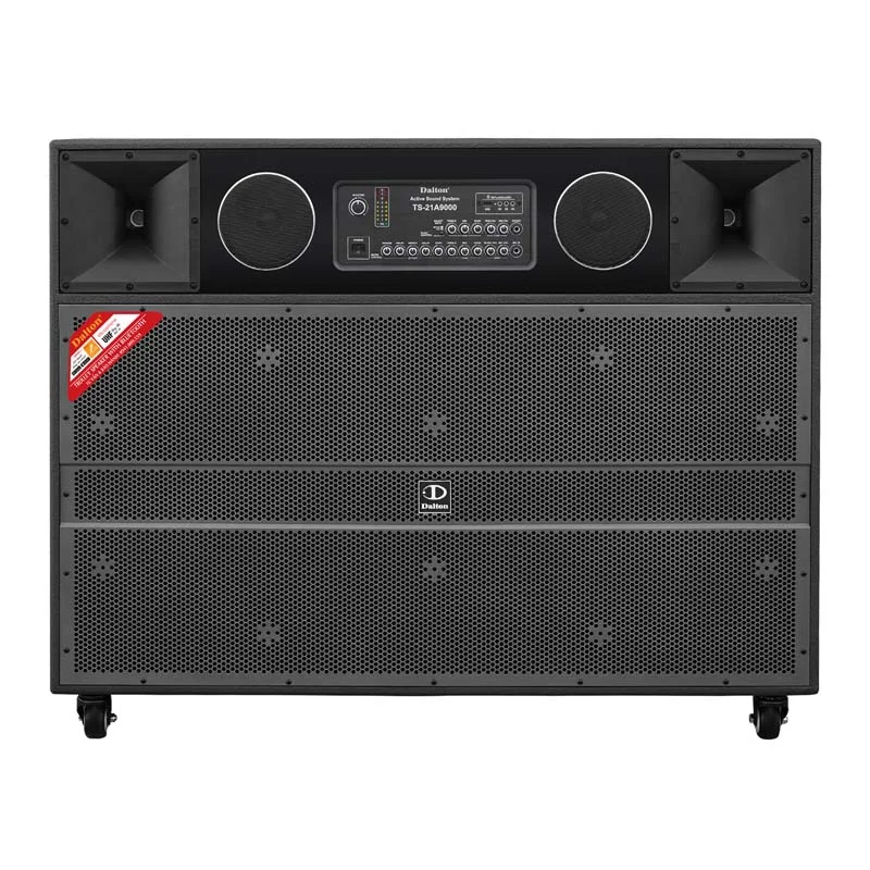 Ảnh minh họa Loa Dalton TS-21A9000, Bass 53cm, Công suất 4000W, Bluetooth 5.2, USB, AUX, Kèm 2 MIC 3