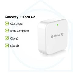  Gateway G2 TTLock kết nối khóa thông minh Wi-Fi từ xa 