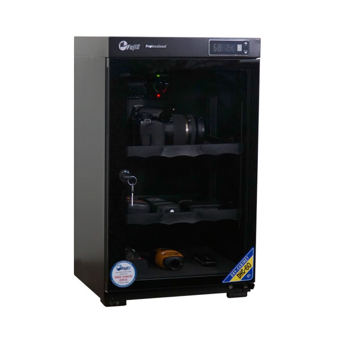 Ảnh minh họa Tủ chống ẩm FujiE DHC60 60L 1