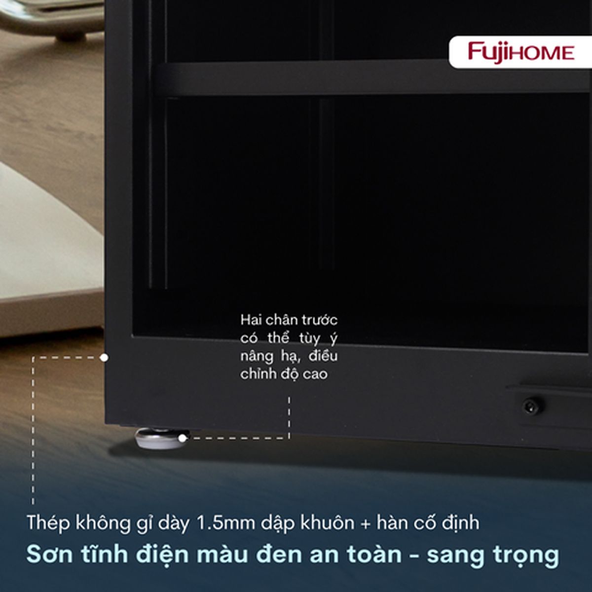 Ảnh minh họa Tủ chống ẩm Fujihome thế hệ mới DC-30E 30L 2