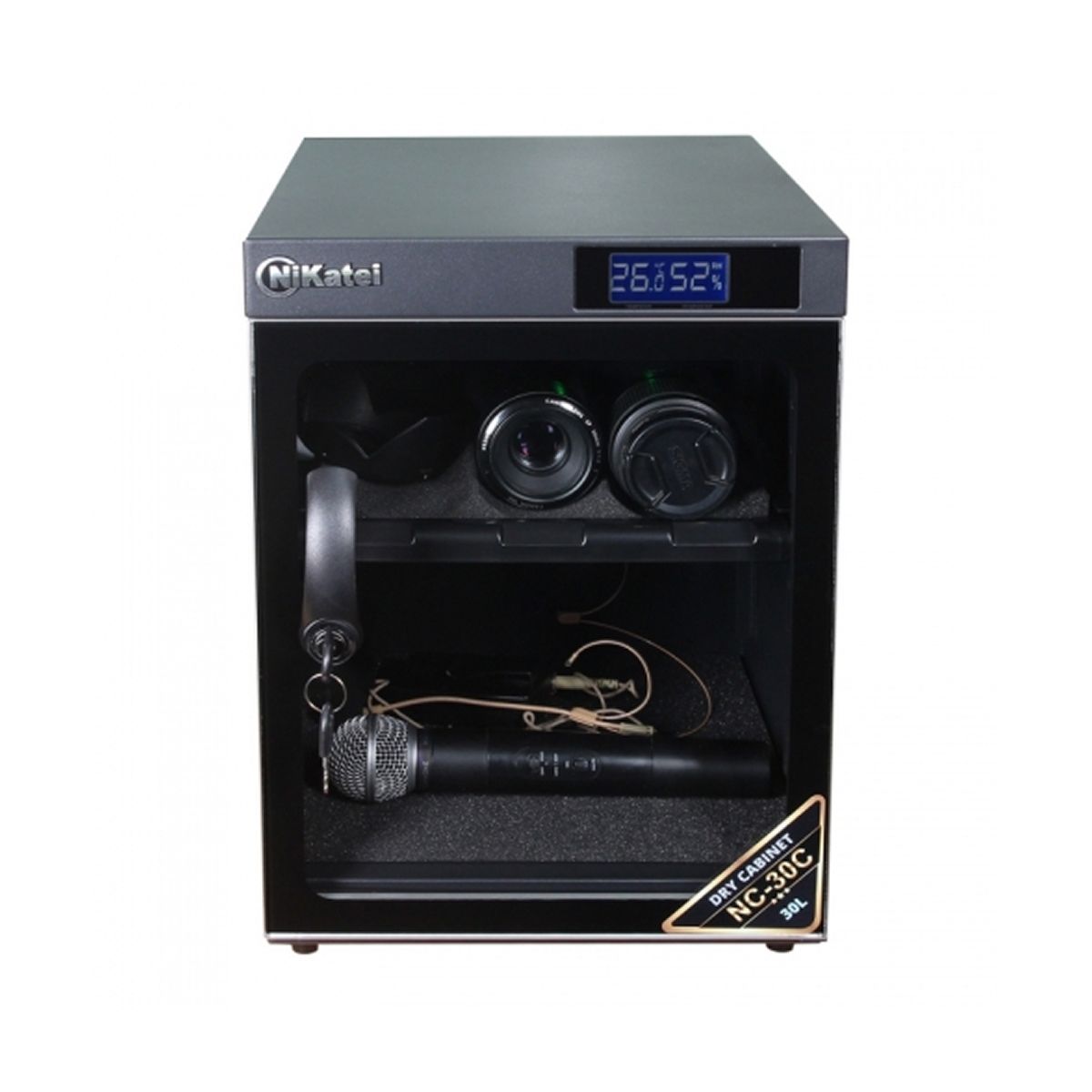 Tủ chống ẩm máy ảnh Nikatei NC-30C