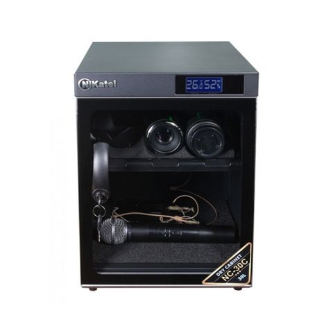 Tủ chống ẩm máy ảnh Nikatei NC-30C