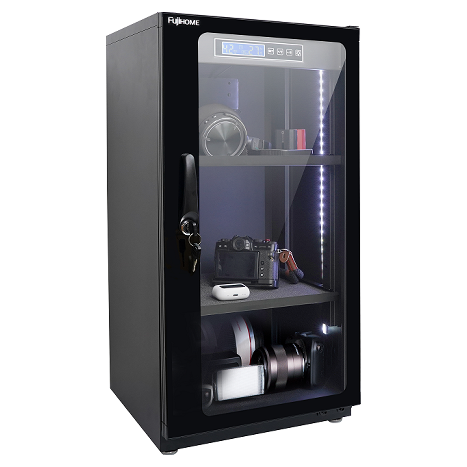 Ảnh minh họa Tủ chống ẩm thế hệ mới Fujihome DC-70E (70 Lít) 1