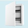 Tủ điện âm tường (tủ aptomat) Simon mặt phẳng, nhựa mờ SMX65CS-42AB