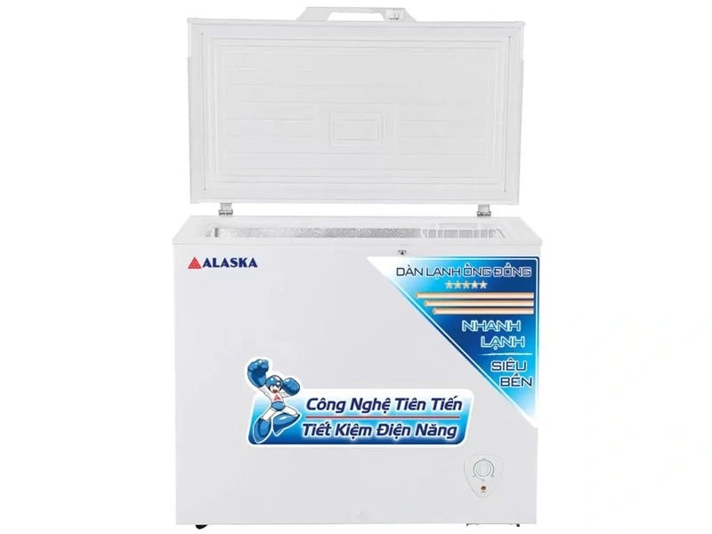 Ảnh minh họa Tủ đông 1 cánh Alaska BD-300C (220L) 1