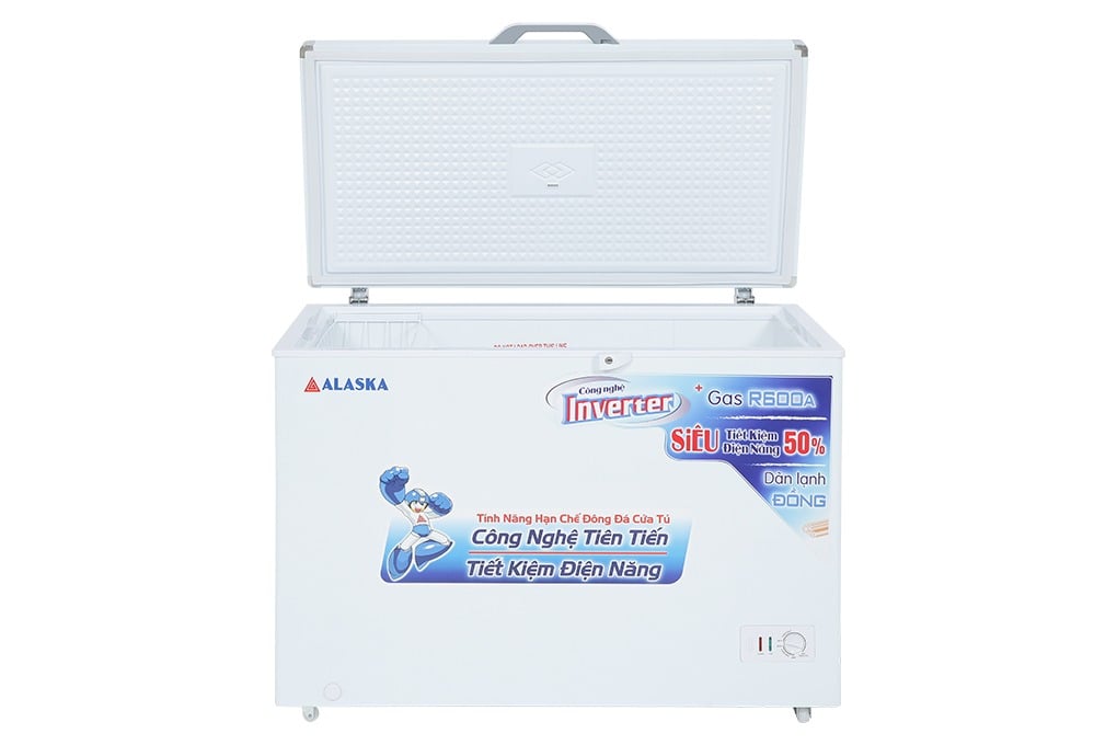 Ảnh minh họa Tủ đông 1 ngăn inverter Alaska BD-400CI (355 lít) 2