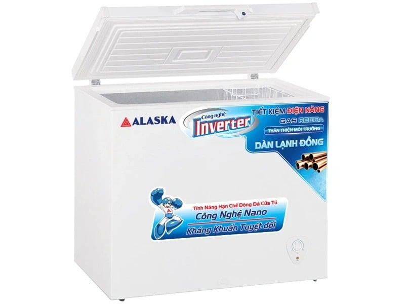 Ảnh minh họa Tủ đông 1 ngăn inverter Alaska BD-400CI (355 lít) 3