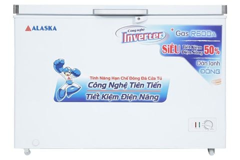 Tủ đông 1 ngăn inverter Alaska BD-400CI (355 lít)