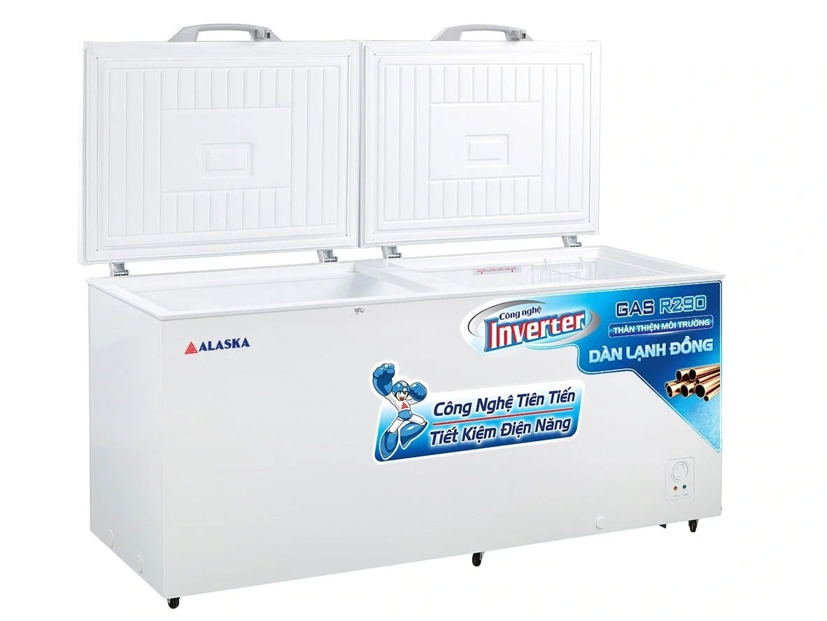 Ảnh minh họa Tủ đông 2 cánh Alaska Inverter HB-890CI 740 lít 1