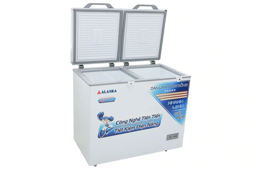 Ảnh minh họa Tủ đông 2 ngăn Alaska 230 lít BCD-3068C 3