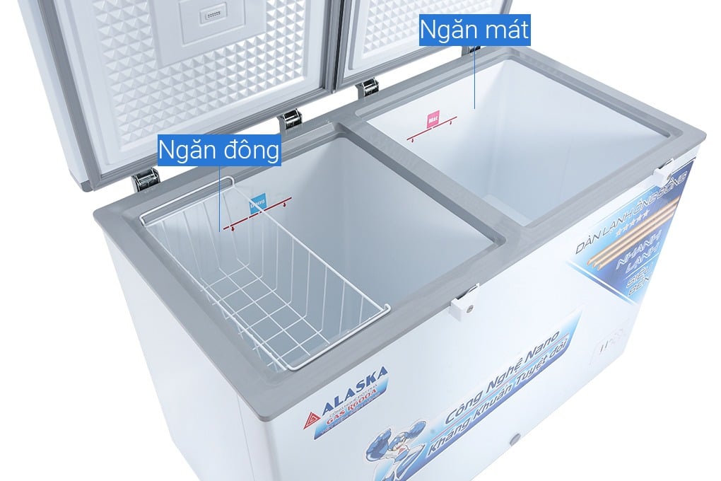 Ảnh minh họa Tủ đông Alaska 282 lít BCD-4568C 2