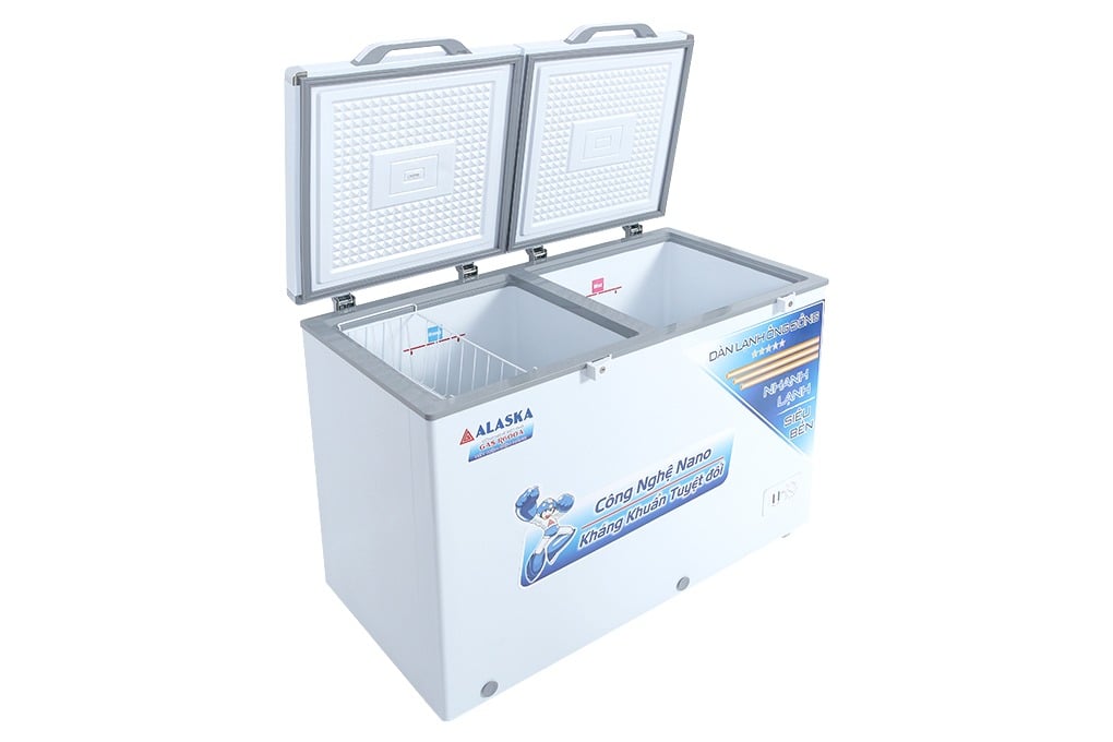 Ảnh minh họa Tủ đông Alaska 282 lít BCD-4568C 3
