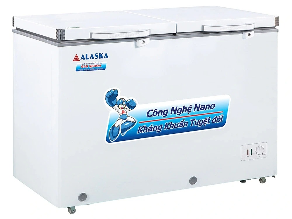Ảnh minh họa Tủ đông Alaska BCD-3568N (280 lít) 3
