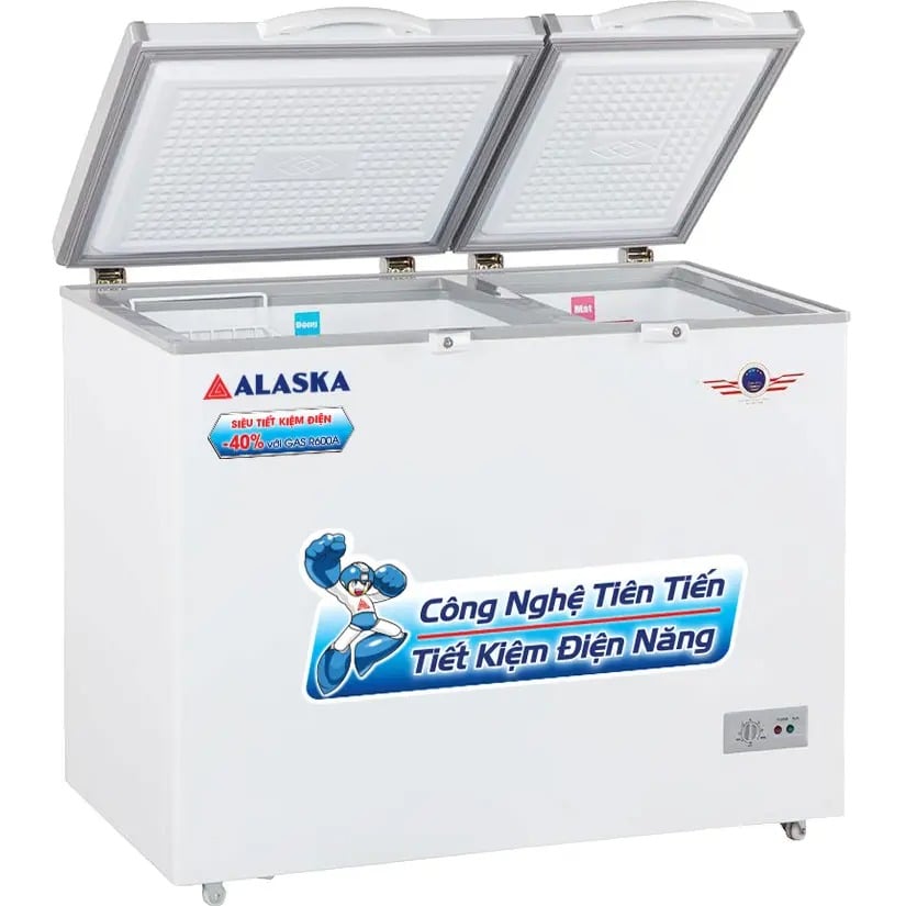 Ảnh minh họa Tủ đông Alaska BCD-3571 (250 lít) 2
