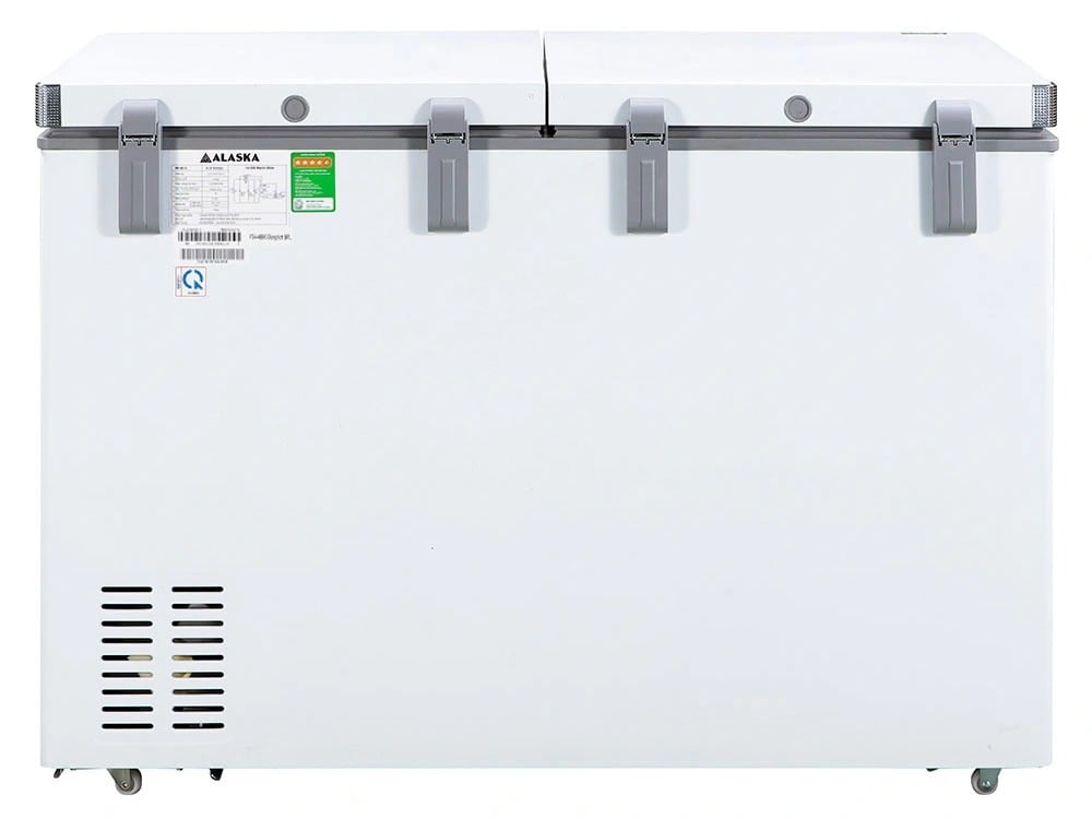 Ảnh minh họa Tủ đông Alaska BCD-4567N 282 lít (1 ngăn đông, 1 ngăn mát) 2