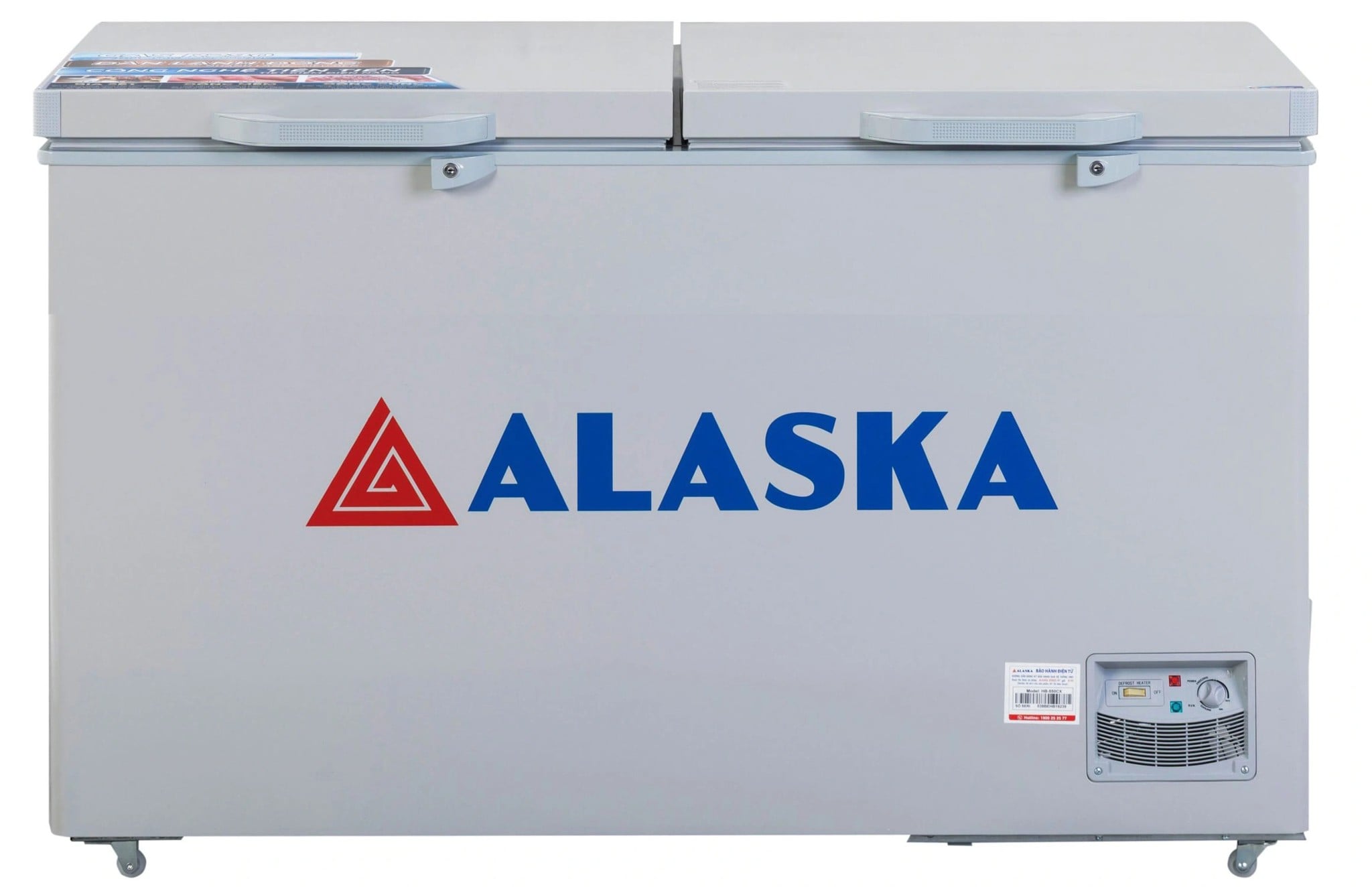 Ảnh minh họa Tủ đông Alaska HB-550CX 1