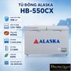 Tủ đông Alaska HB-550CX