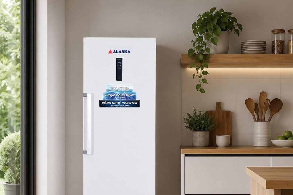 Ảnh minh họa Tủ đông Alaska Inverter 290 lít IFI-290N 3