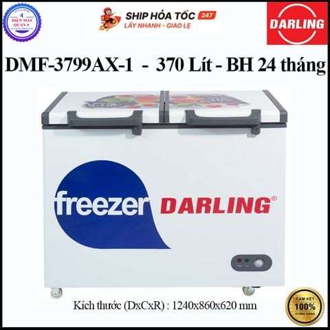 Tủ Đông Darling DMF-3799AX-1 - Hàng chính hãng
