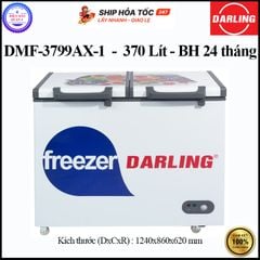  Tủ Đông Darling DMF-3799AX-1 - Hàng chính hãng 