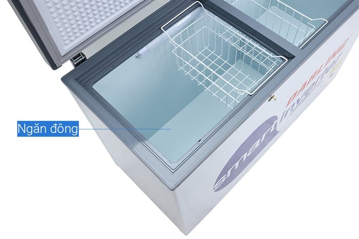 Ảnh minh họa Tủ đông Darling Inverter 270 lít DMF-3799ASI - Hàng chính hãng 2