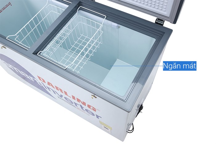 Ảnh minh họa Tủ đông Darling Inverter 270 lít DMF-3799ASI - Hàng chính hãng 3
