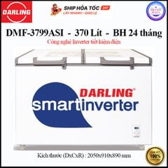  Tủ đông Darling Inverter 270 lít DMF-3799ASI - Hàng chính hãng 