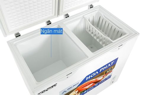 Tủ đông Hòa Phát HPF-BD6205 – Nhỏ gọn, làm lạnh nhanh, tiết kiệm điện