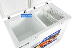  Tủ đông Hòa Phát HPF-BD6205 – Nhỏ gọn, làm lạnh nhanh, tiết kiệm điện 