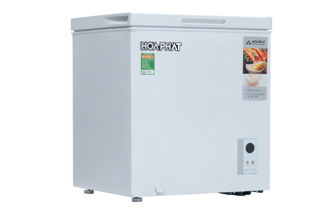 Ảnh minh họa Tủ đông Hoà Phát 66 lít HPF AN666 1