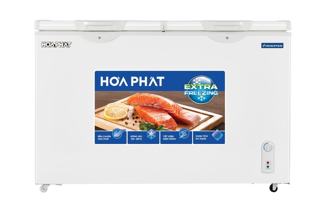 Ảnh minh họa Tủ đông Hòa Phát Inverter 245 lít HPF BD8245 2