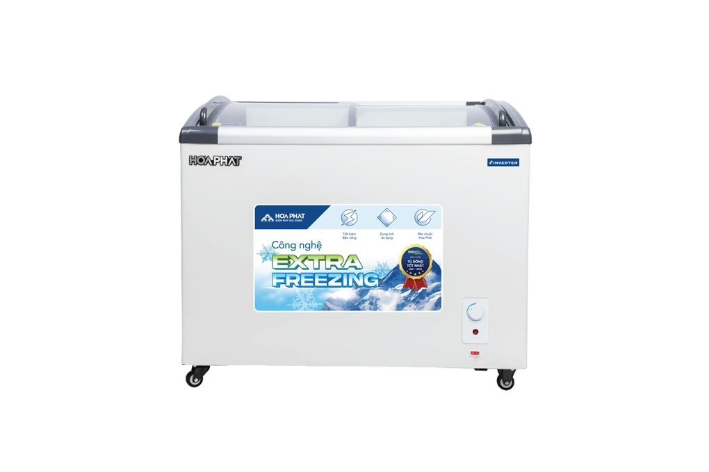 Tủ đông Hòa Phát Inverter 357 lít HSF AD8357.C