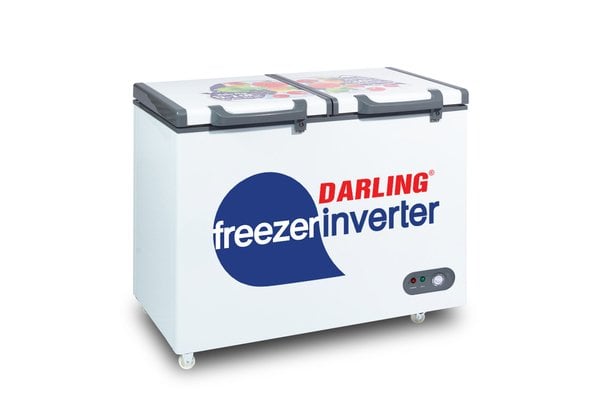 Ảnh minh họa Tủ Đông Mát Inverter 2 Ngăn Darling DMF-3999WI2 1