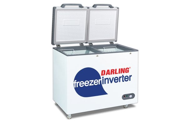 Ảnh minh họa Tủ Đông Mát Inverter 2 Ngăn Darling DMF-3999WI2 2