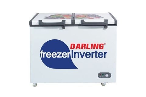 Tủ Đông Mát Inverter 2 Ngăn Darling DMF-3999WI2