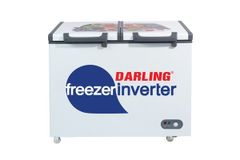  Tủ Đông Mát Inverter 2 Ngăn Darling DMF-3999WI2 