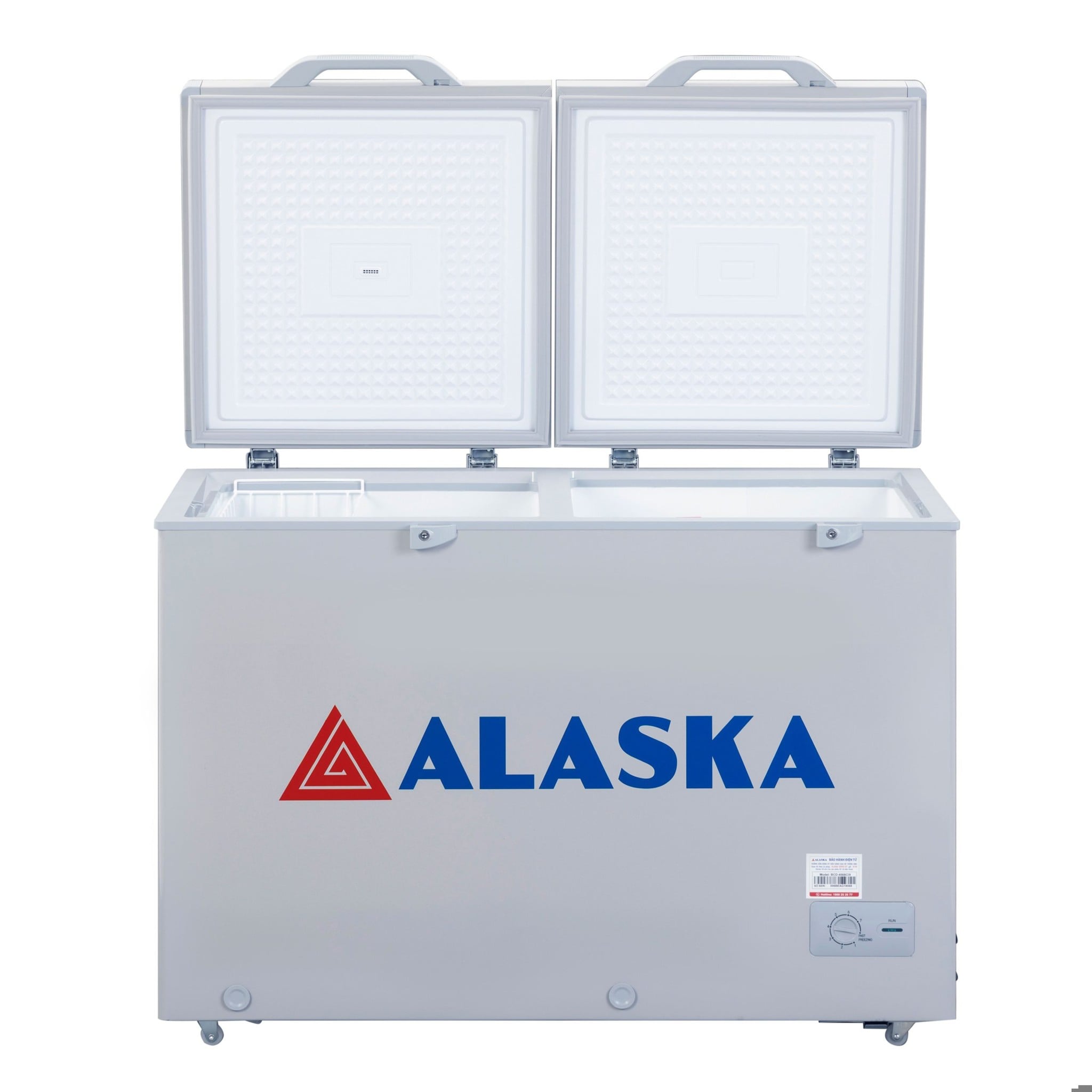 Ảnh minh họa TỦ ĐÔNG MÁT THƯƠNG MẠI ALASKA INVERTER BCD-4568CIX 1