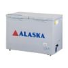 Tủ Đông Mát Thương Mại Alaska Inverter Bcd-4568cix