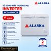 Tủ Đông Mát Thương Mại Alaska Inverter Bcd-4568cix