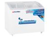 Tủ đông nắp kính cong Alaska Inverter KC-210CI 300 lít
