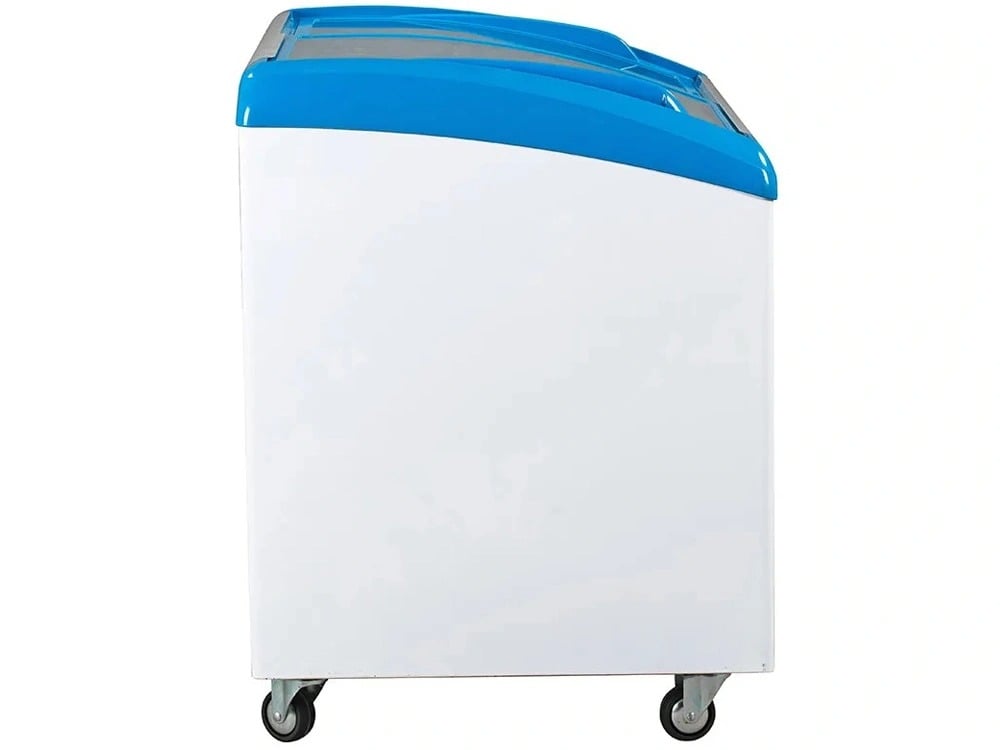 Ảnh minh họa Tủ đông nắp kính cong Alaska KC-203S 355 lít 2