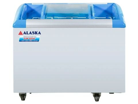 Tủ đông nắp kính cong Alaska KC-203S 355 lít