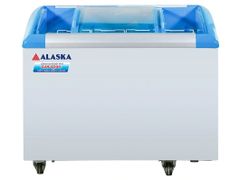  Tủ đông nắp kính cong Alaska KC-203S 355 lít 